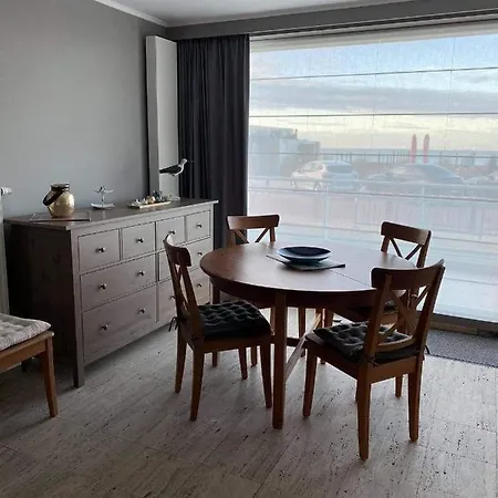 Appartement Gelijkvloers Zeezicht Sterckx *