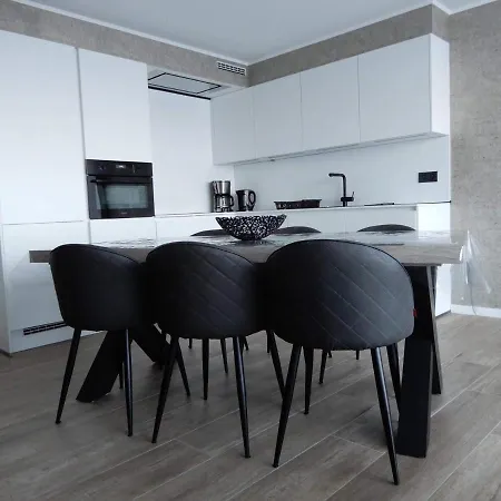 Gelijkvloers Zeezicht Sterckx Appartamento