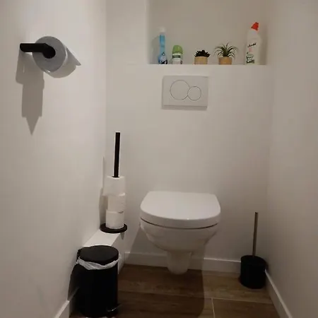 Gelijkvloers Zeezicht Sterckx Appartamento